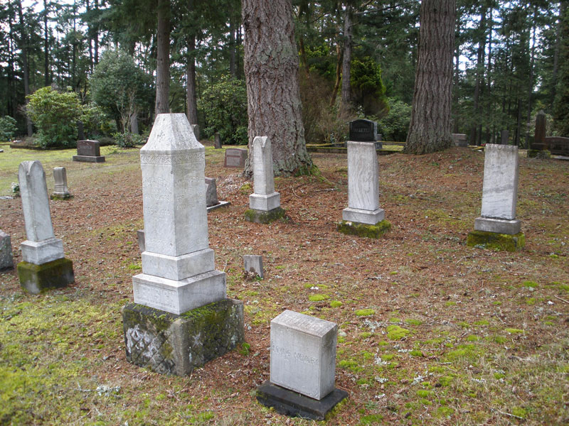 Artondale Cemetery Picture